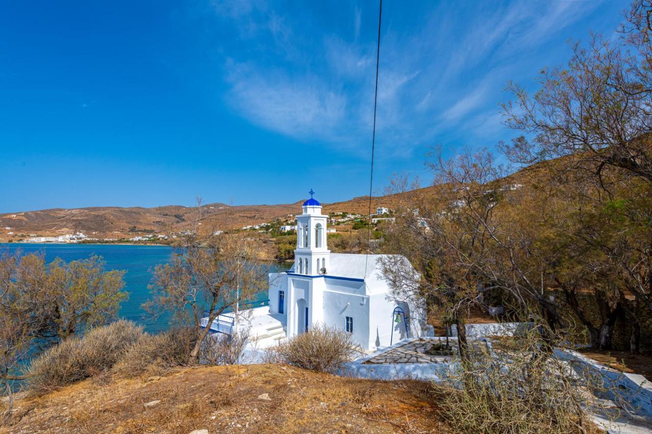 Aegean Dream Apartments Тинос Экстерьер фото