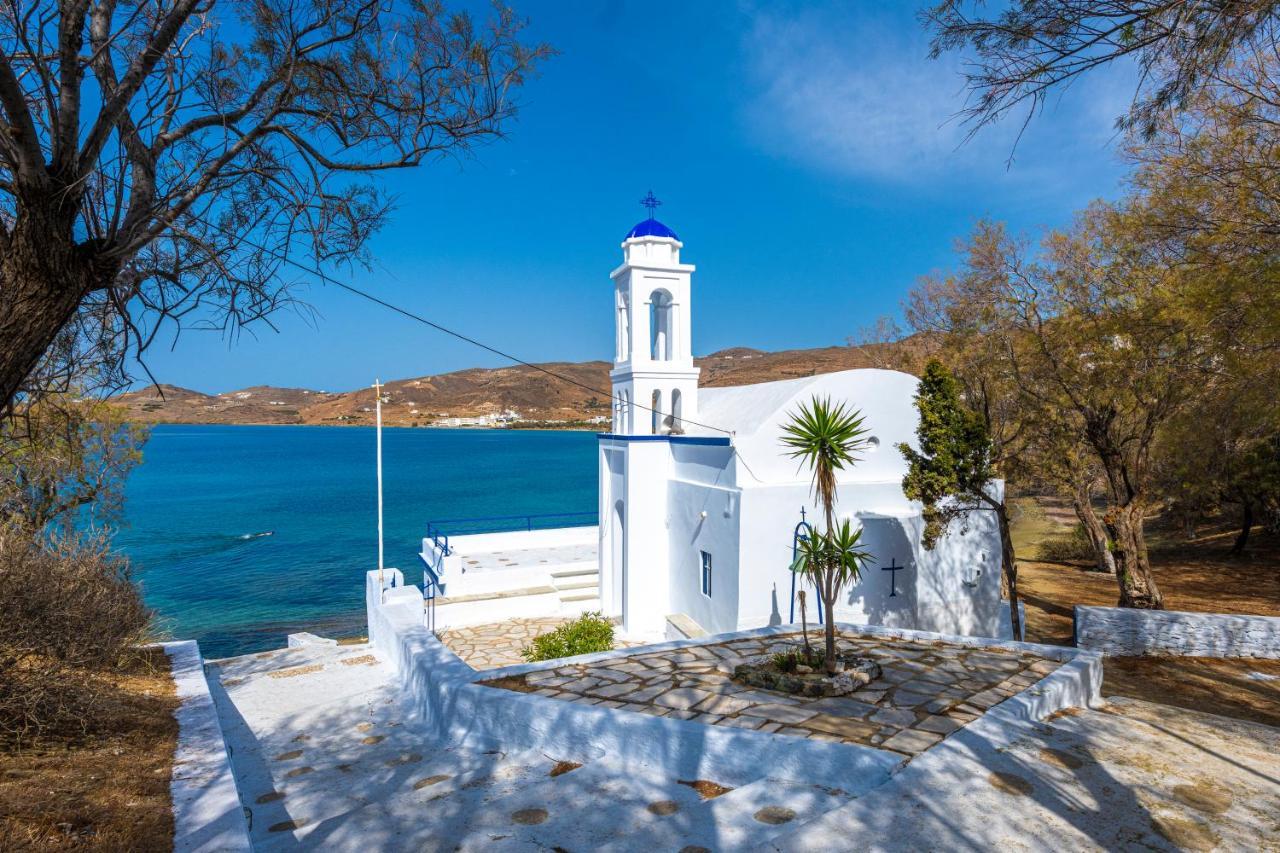 Aegean Dream Apartments Тинос Экстерьер фото