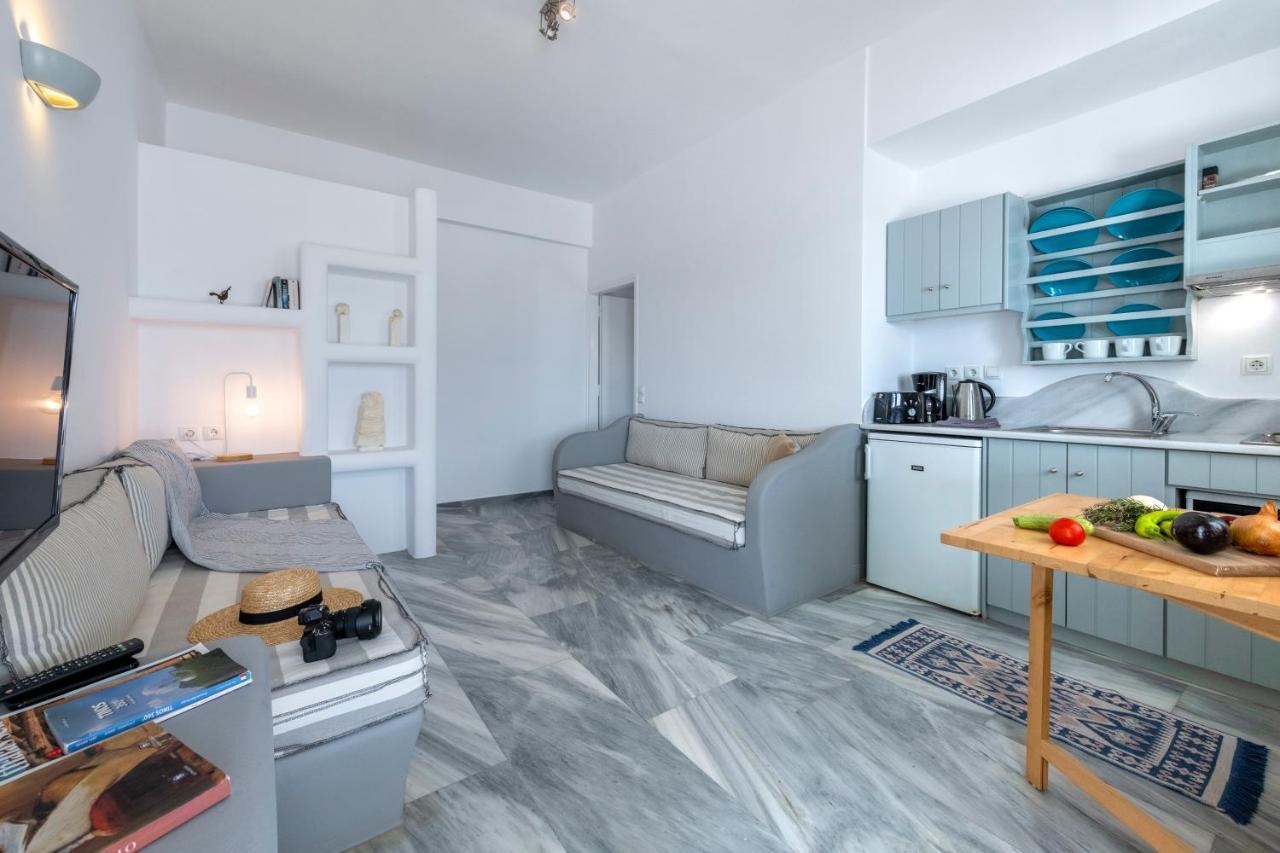 Aegean Dream Apartments Тинос Экстерьер фото