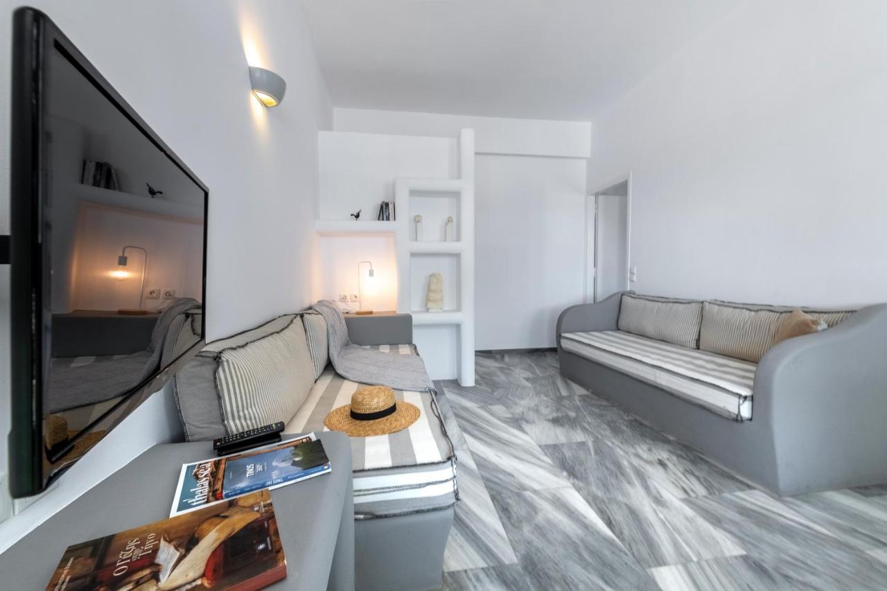 Aegean Dream Apartments Тинос Экстерьер фото