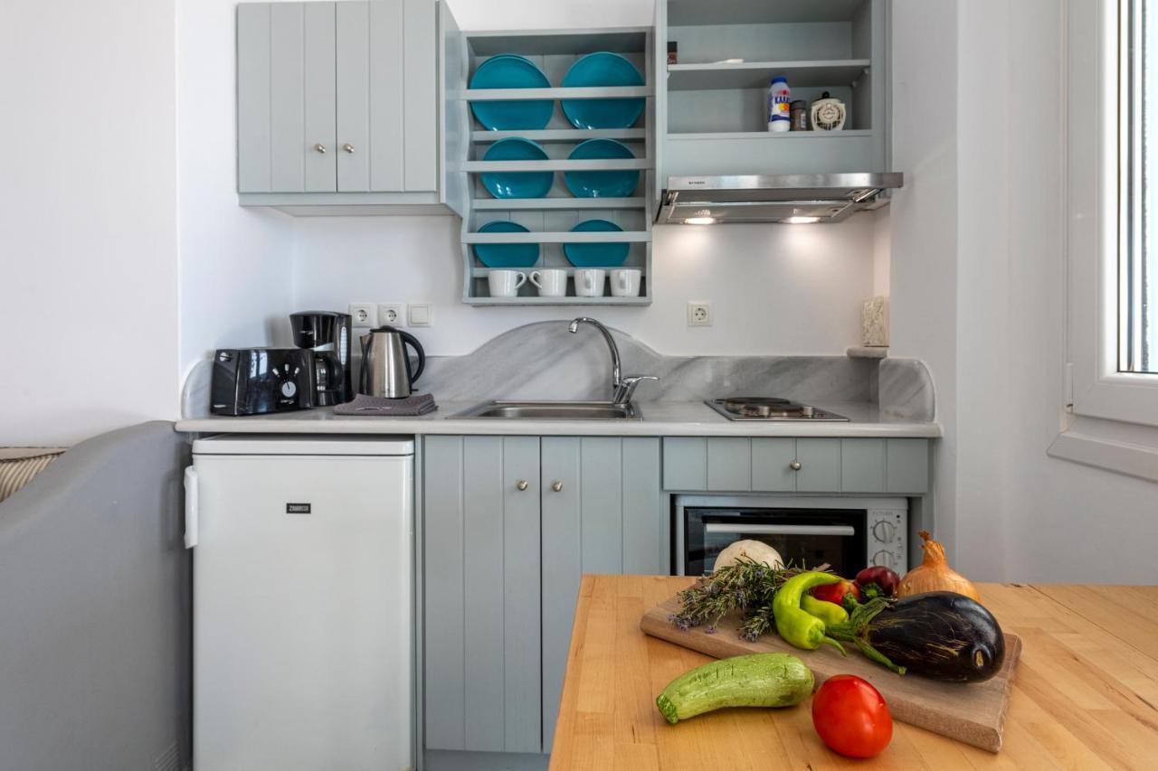 Aegean Dream Apartments Тинос Экстерьер фото