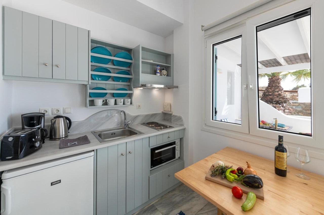 Aegean Dream Apartments Тинос Экстерьер фото