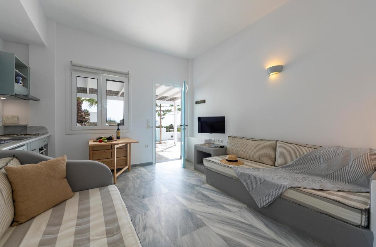Aegean Dream Apartments Тинос Экстерьер фото