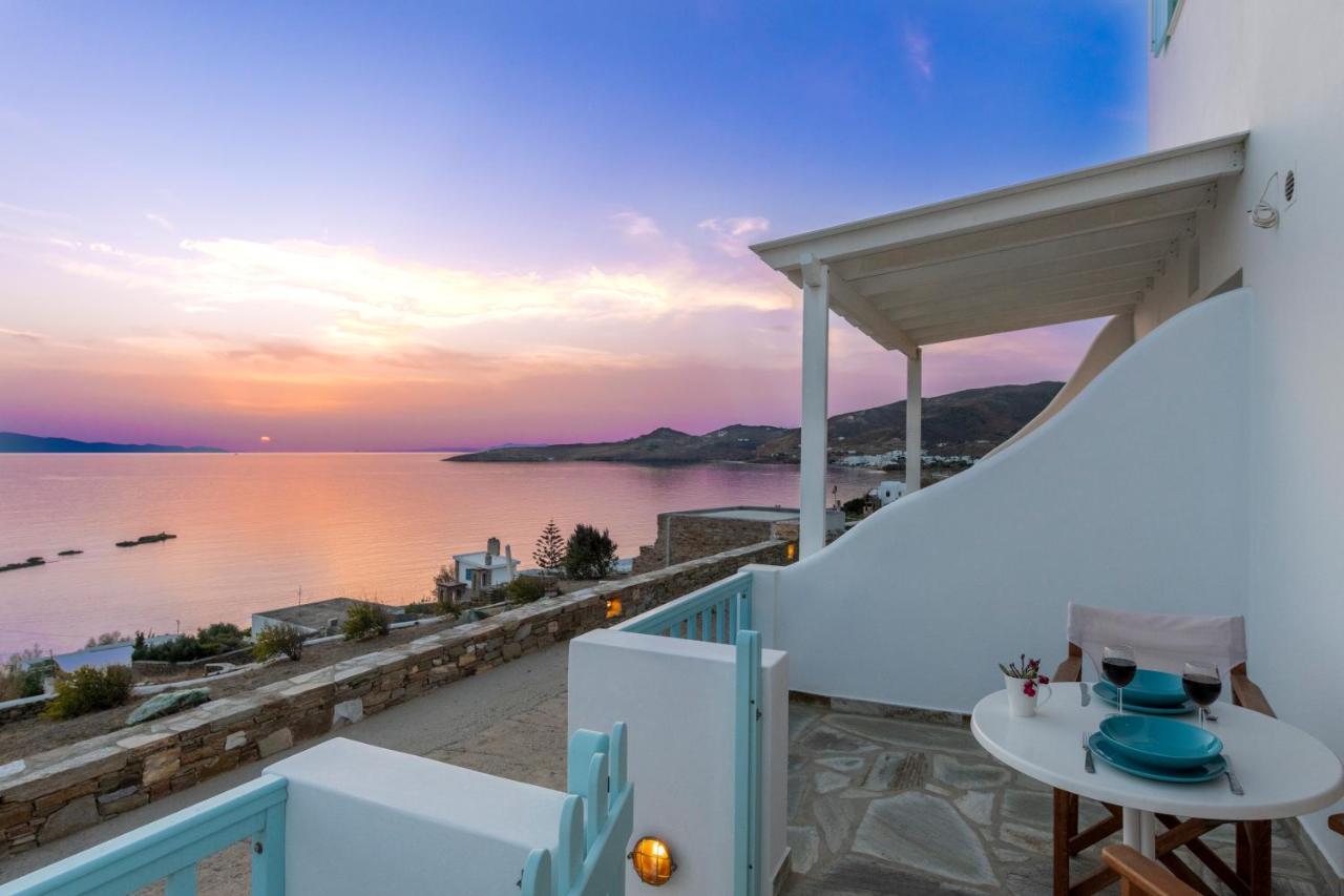Aegean Dream Apartments Тинос Экстерьер фото