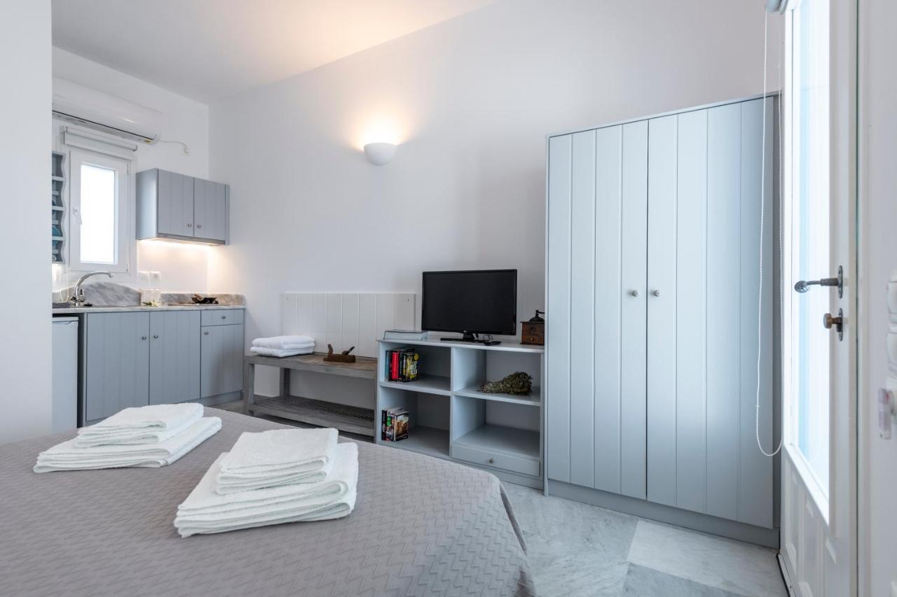Aegean Dream Apartments Тинос Экстерьер фото