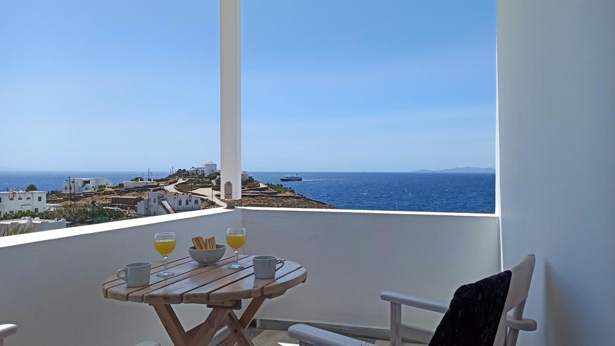 Aegean Dream Apartments Тинос Экстерьер фото