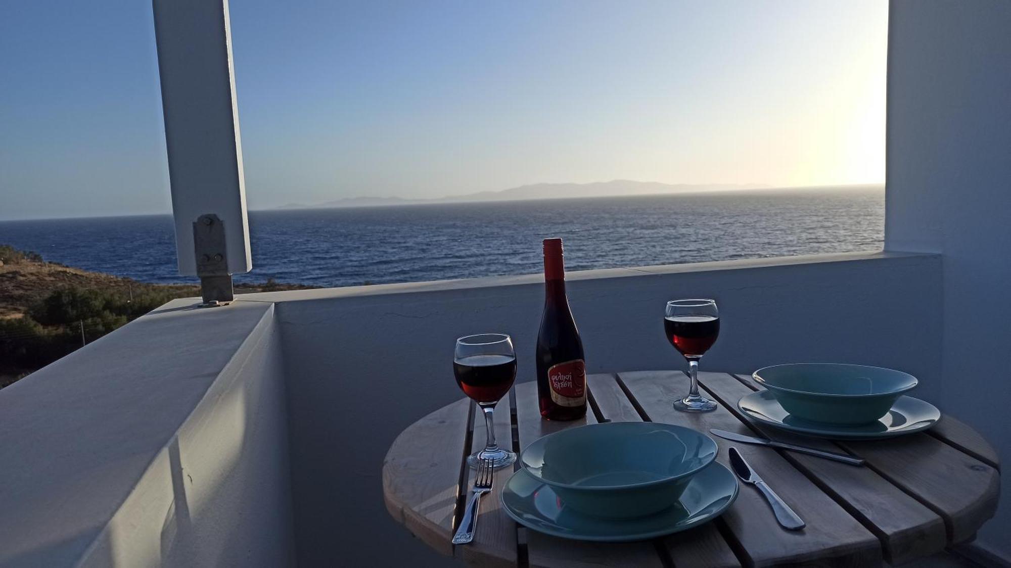 Aegean Dream Apartments Тинос Экстерьер фото