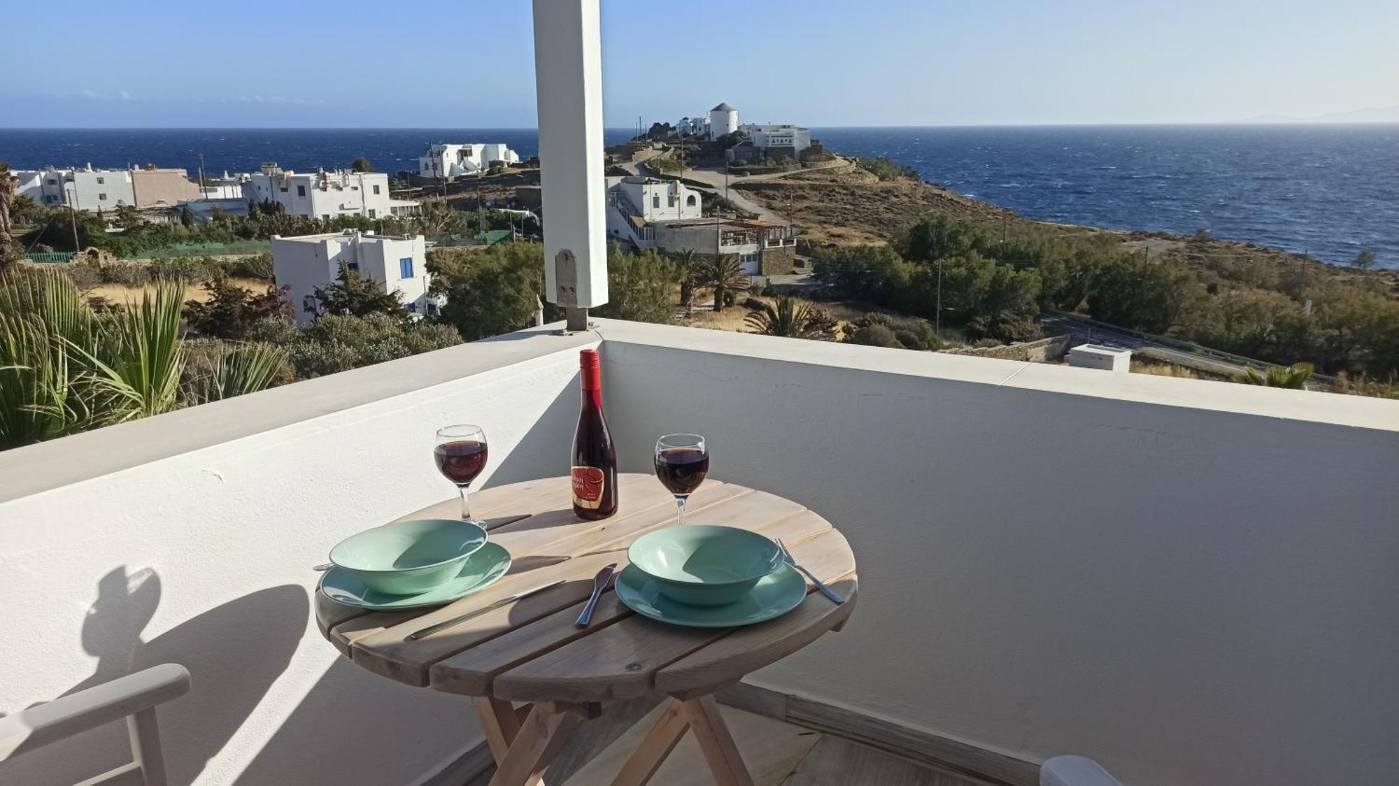Aegean Dream Apartments Тинос Экстерьер фото