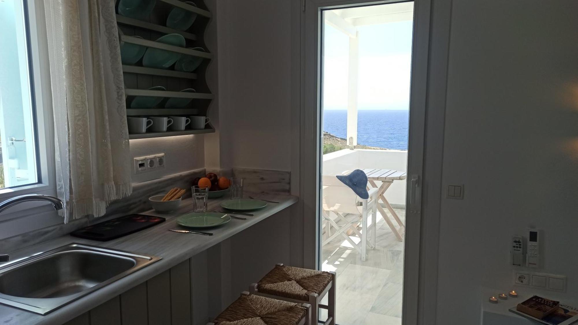 Aegean Dream Apartments Тинос Экстерьер фото